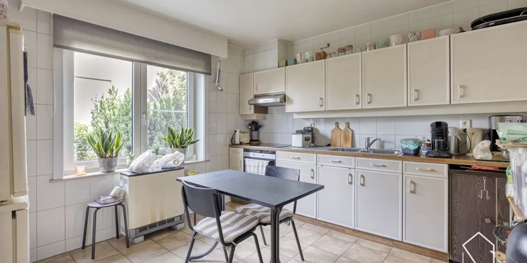 Cuisine - Appartement Gérez à Denderhoutem avec Garage