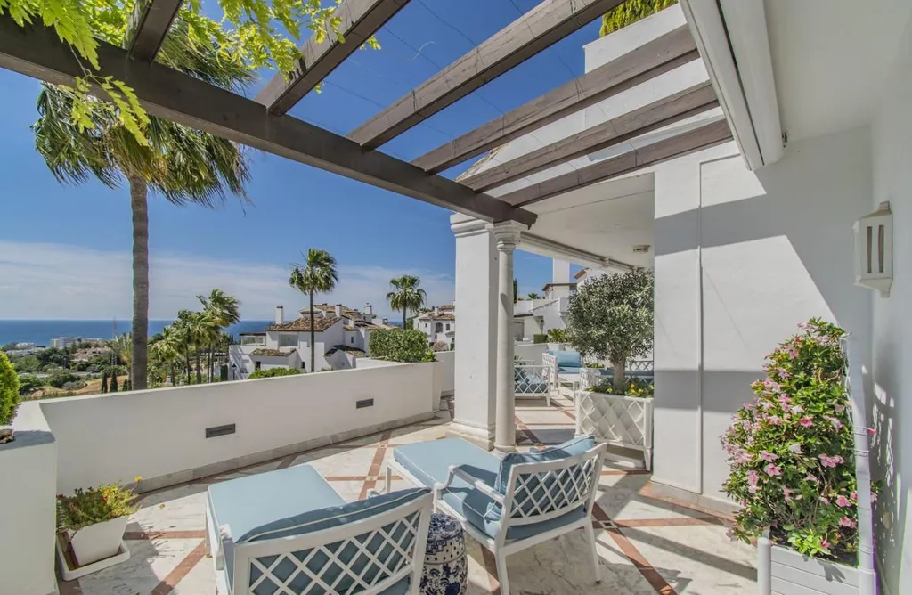 Terrass - Luxury Apartment with Sea Views in Marbella