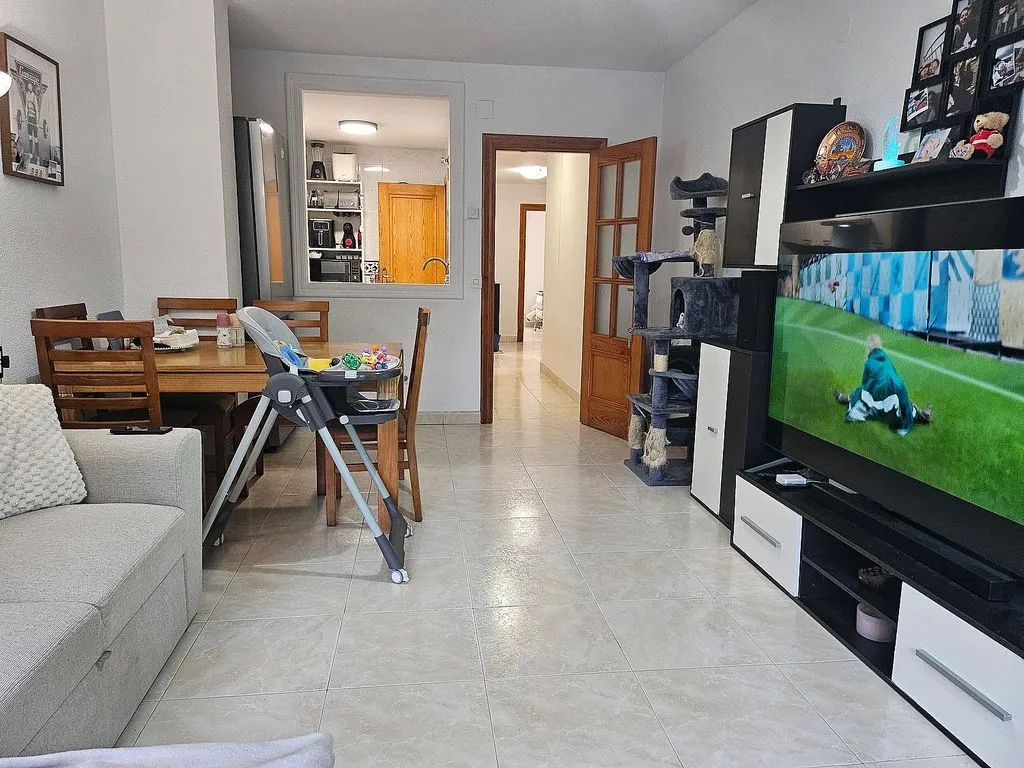 Living Room - Ground Floor Flat with Patio in El Espinar