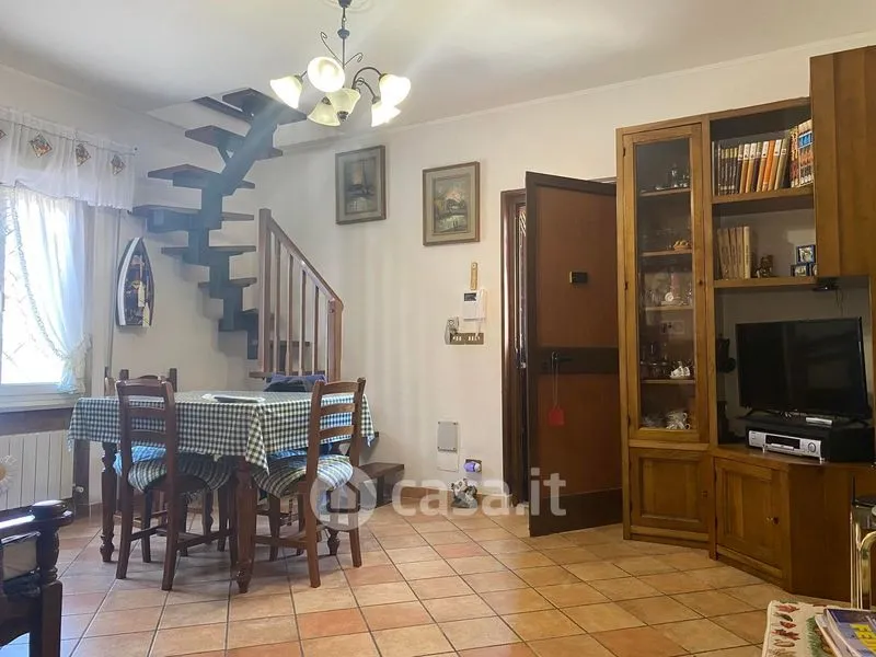Sala da pranzo - Semi-detached with Panoramic View in Ponzone