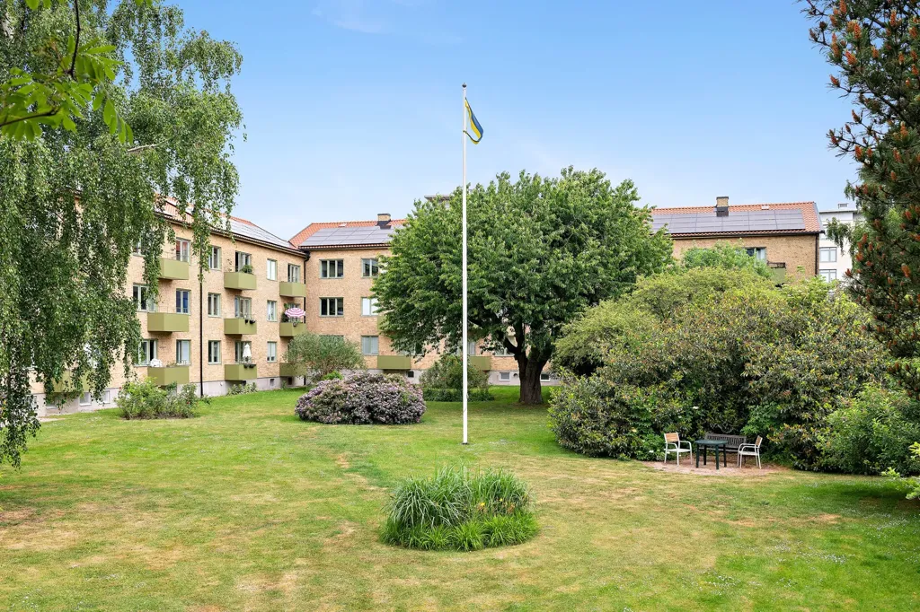 Jardin - Well-Planned Apartment with Balcony in Lund