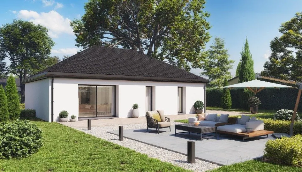 New Build House with Panoramic View in Angres