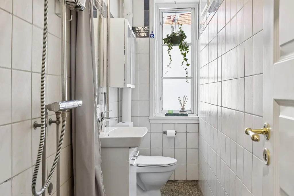 Bagni - Apartment with Terrace in Valby