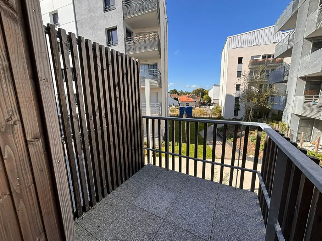 Balcon - Chambre en Colocation Meublée à Rezé