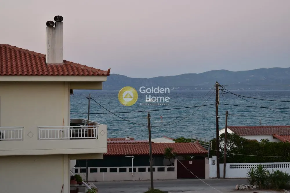 Balcony - Seafront Villa with Garden in Assos-Lexaio