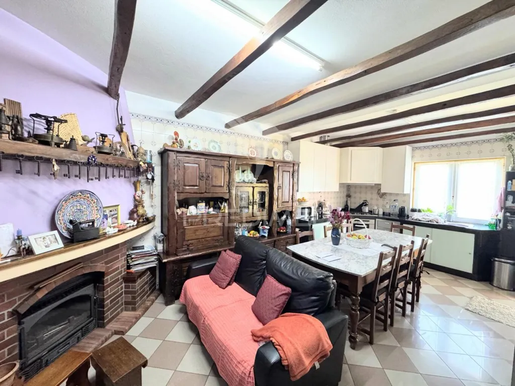 Dining Room - Detached House with Solar Exposure in Guimarães