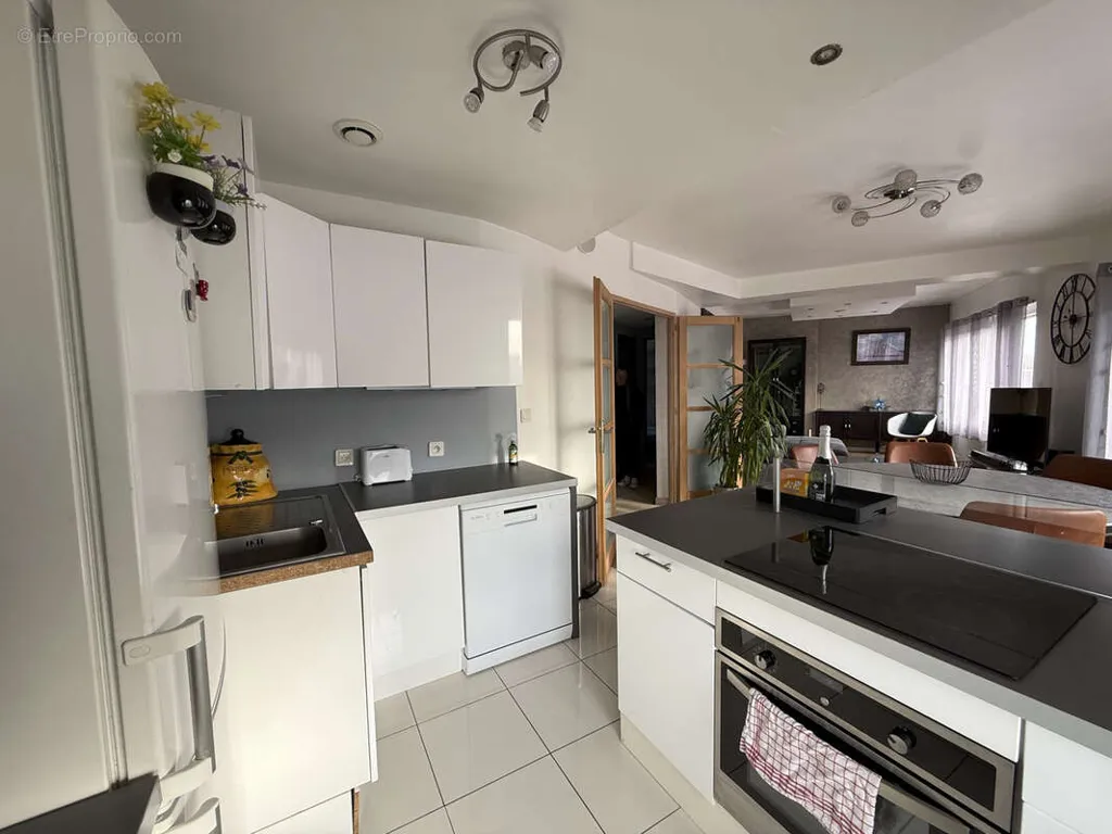 Cuisine - Duplex avec Balcon à Lille