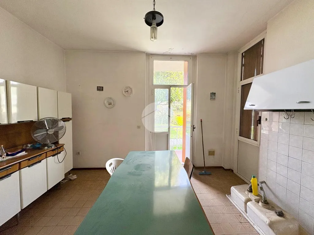 Cuisine - Apartment with Garden in Clusane, Iseo