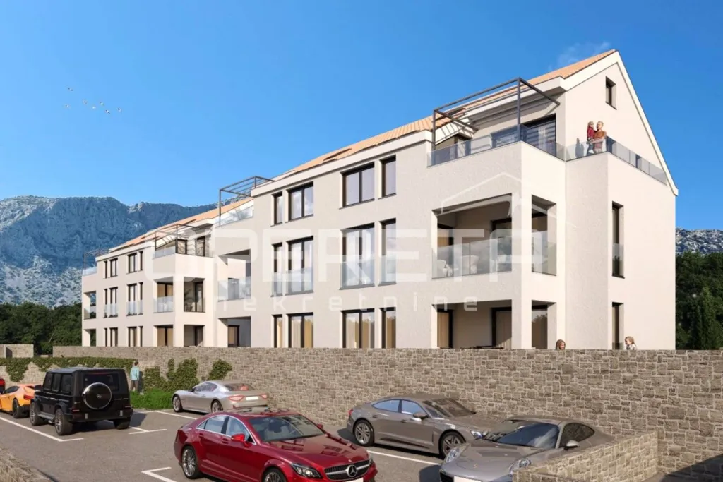 Modern Apartment with Sea View in Orebić