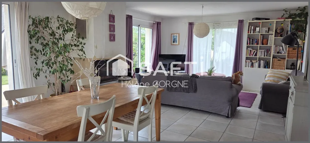 Salle à manger - Maison individuelle avec terrasse à Moutiers