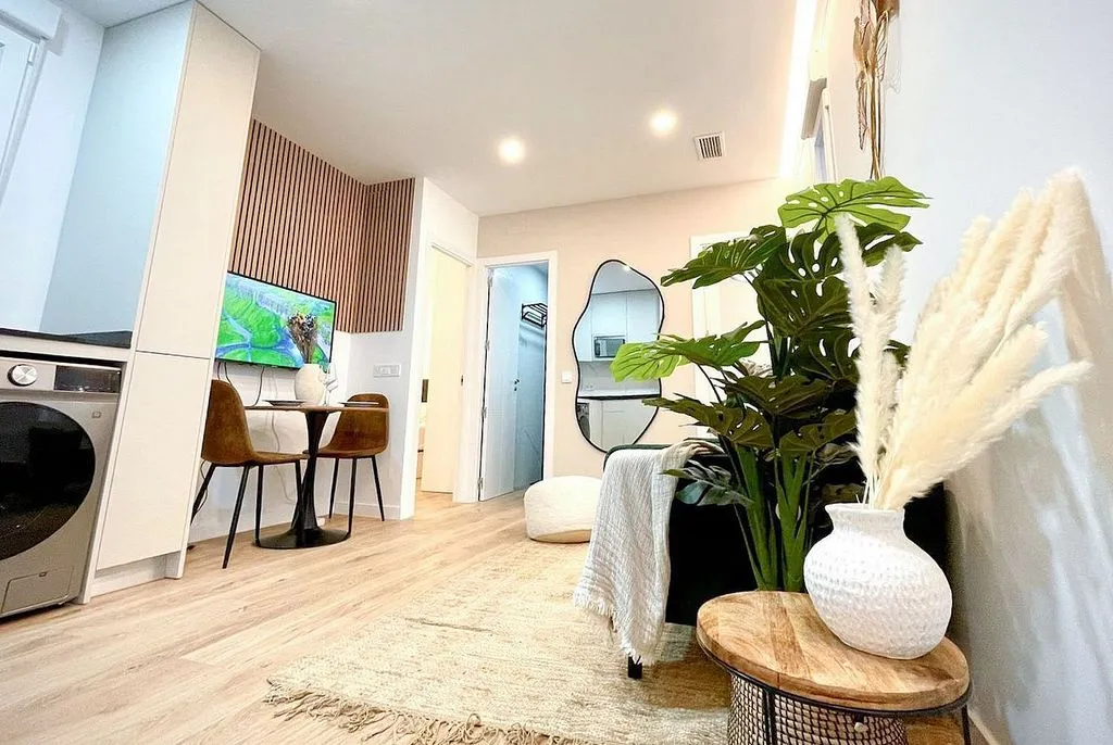 Elutuba - Furnished Flat with Air Conditioning in Goya