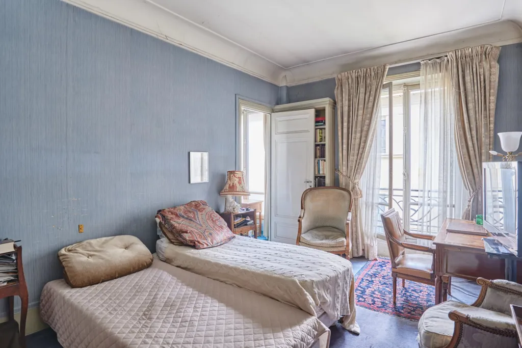 Camere da letto - 2/3 Bed Apartment in 1930s Building, Paris 16th