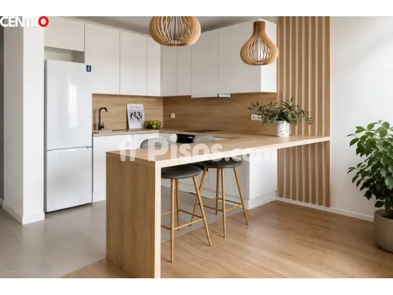 Kitchen - Apartment with Terrace in La Zubia Centre