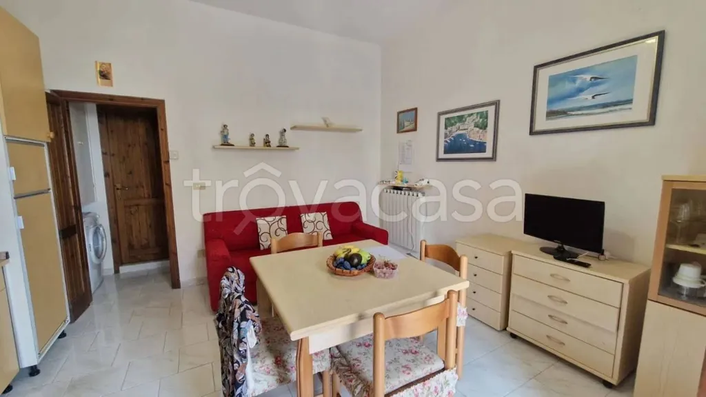 Salle à manger - Two-Bedroom Apartment with Private Garden in Comacchio