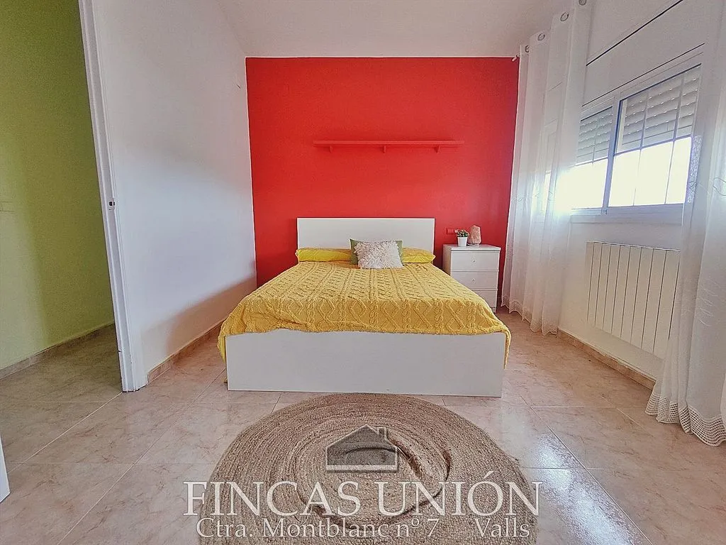 Camere da letto - Duplex with Terrace and Garden in Valls