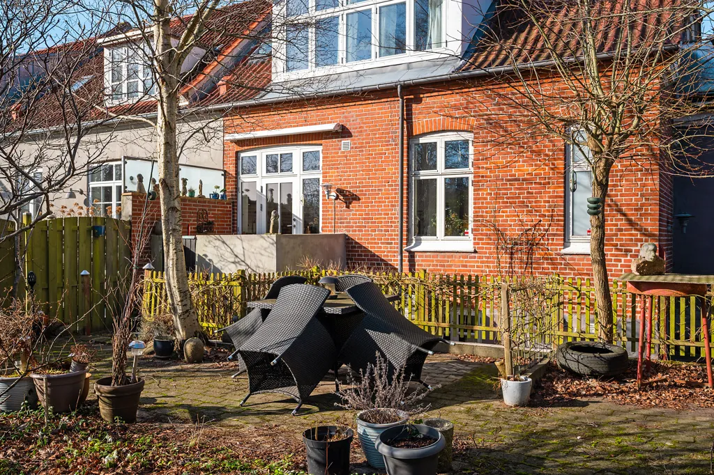Jardin - Maison 4 pièces à Horsens