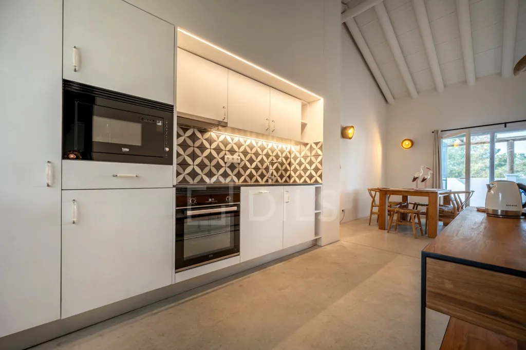 Köök - T2 Apartment with Private Balconies in Carvalhal