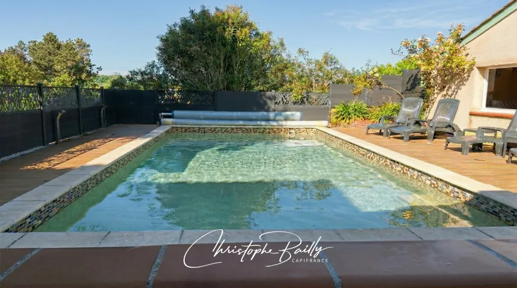 Bassein - Family House with Pool in Venerque
