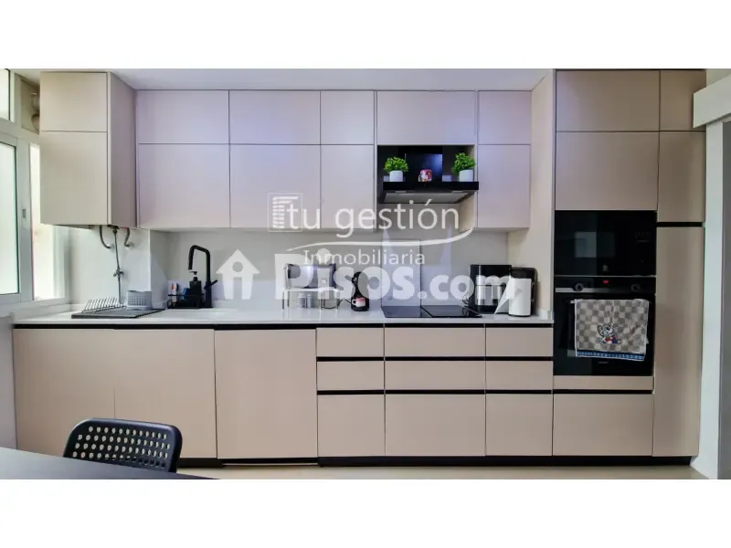 Köök - Luxury Flat with Pool in El Cónsul, Málaga