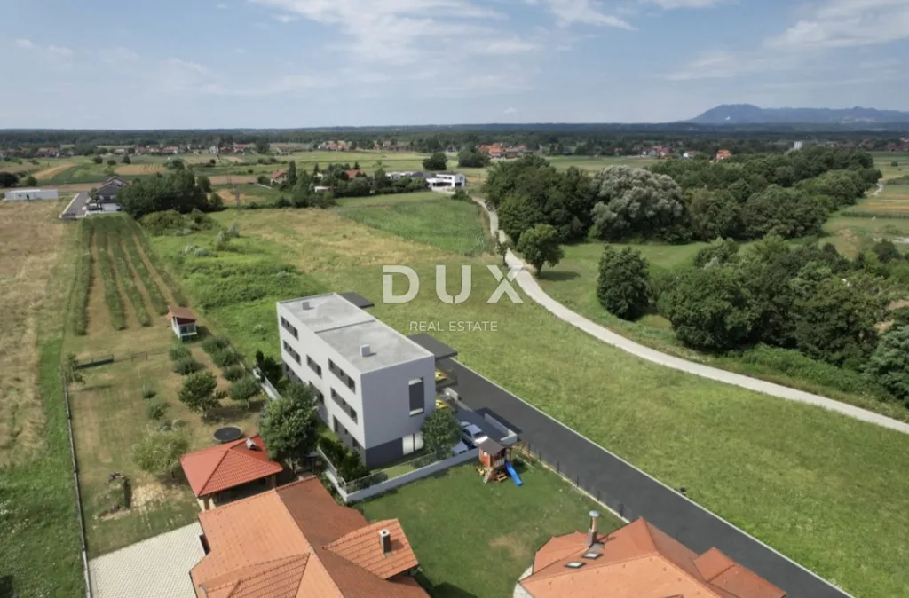 Õhuvaade - Developable Land with Project in Donji Stupnik