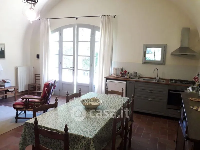 Sala da pranzo - Rustic Apartment with Garden in Cascina