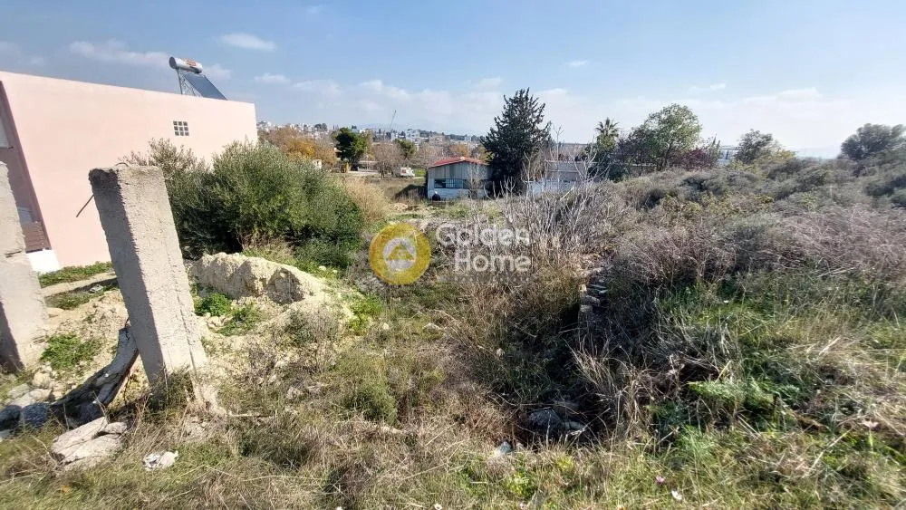Jardin - House Plot with Mountain View in Menidi