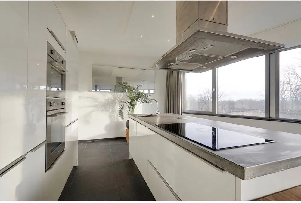 Cuisine - Modern Apartment with Lift in Amsterdam