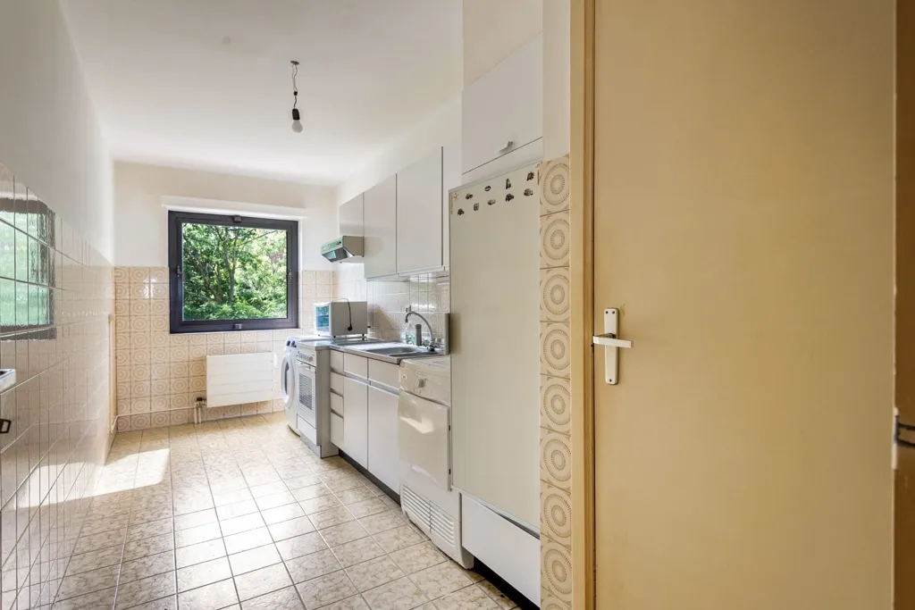 Cucina - Spacious Apartment with Terrace in Mechelen