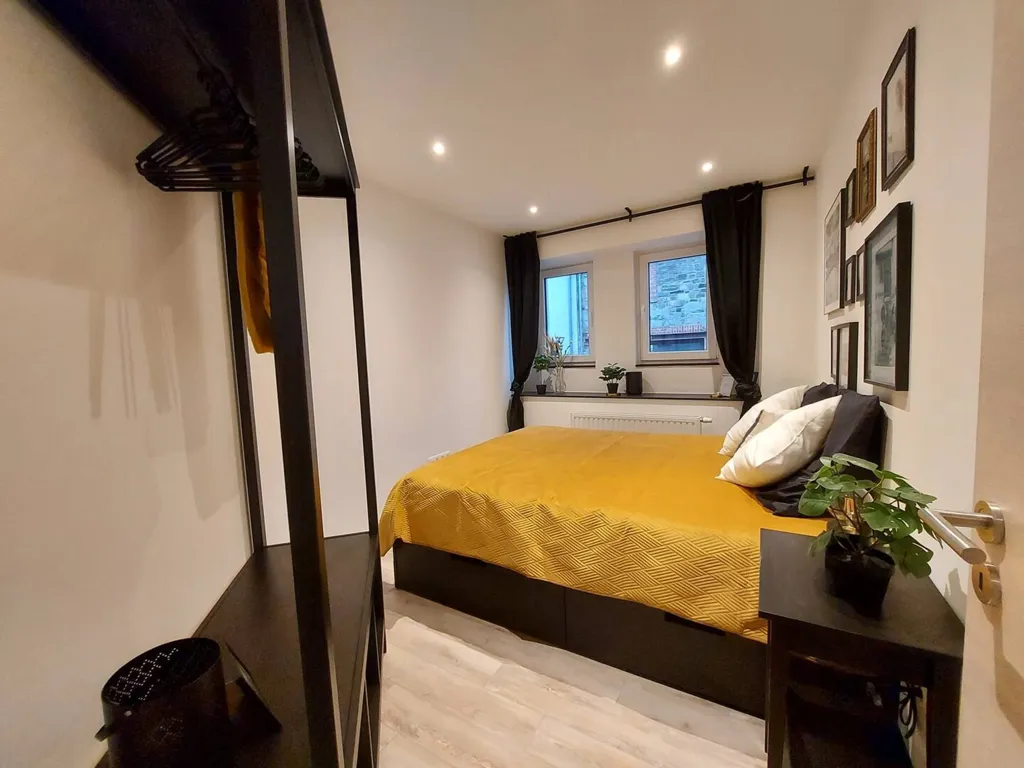 Chambres - Appartement Rénové 1 Chambre au Cœur de Bastogne