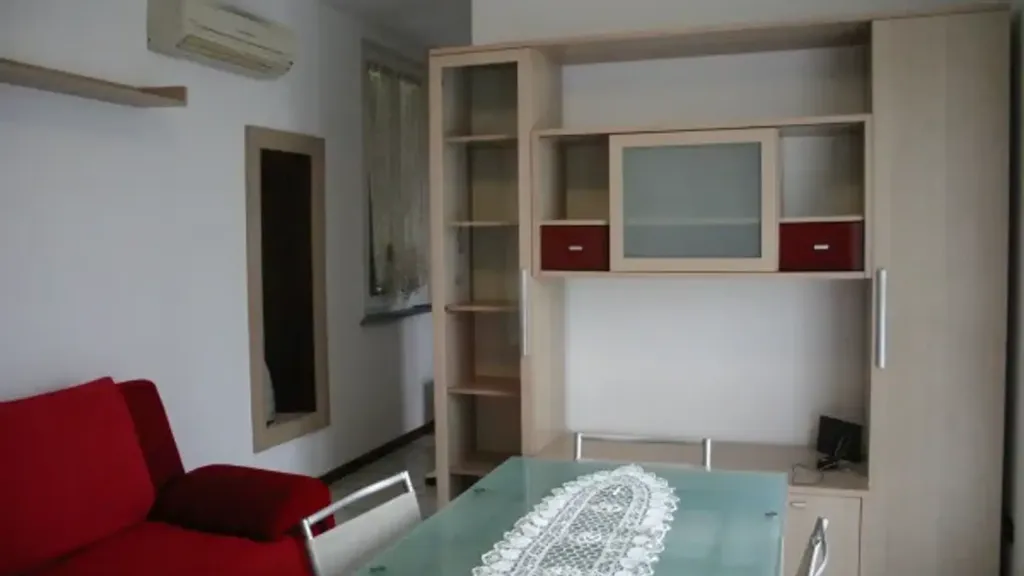 Living Room - Armed Two-Bedroom Apartment in Piacenza