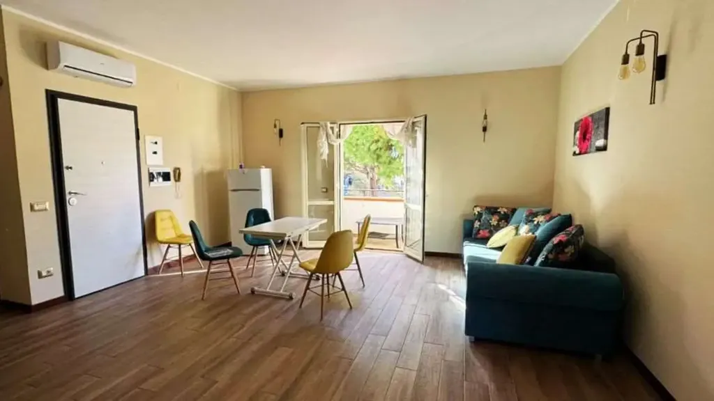 Séjour - Rustic Apartment with Mountain View in Belvedere Marittimo