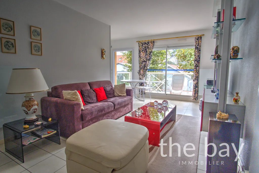 Elutuba - Bright T2 Apartment with Balcony in Arcachon