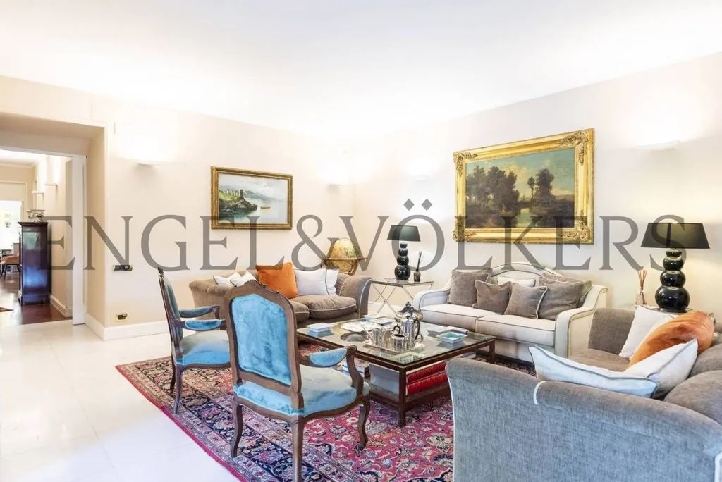 Soggiorno - Luxury Villa with Sea View in Posillipo, Naples