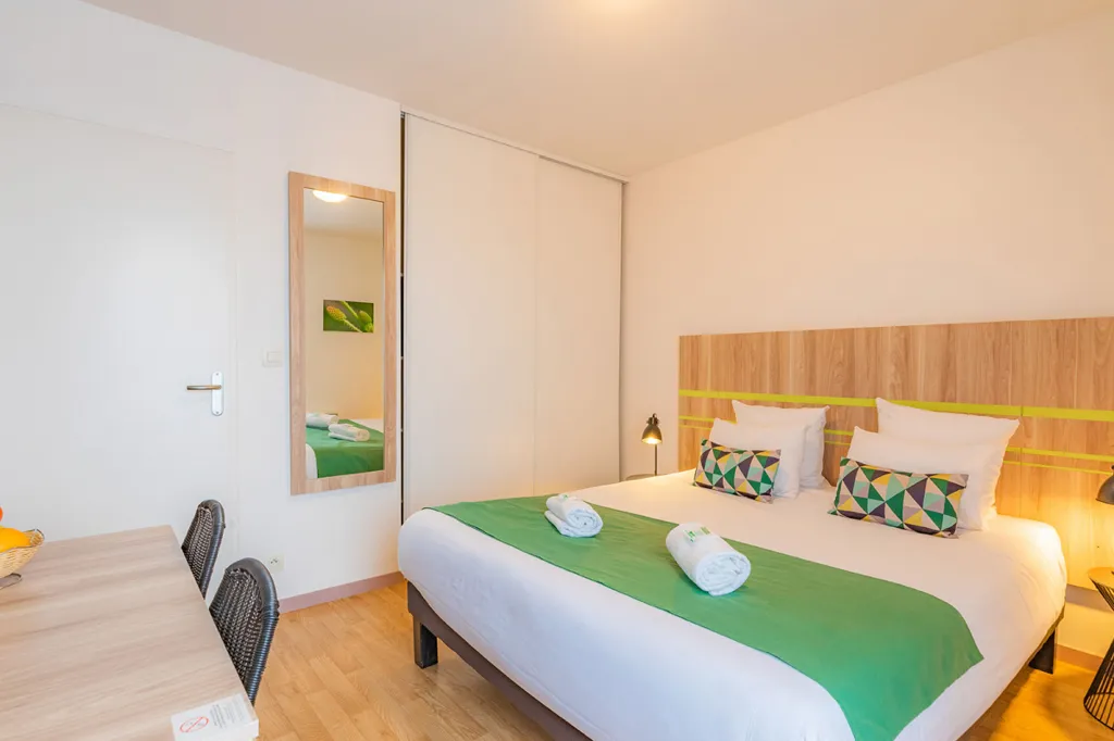 Magamistoad - Studio with Hotel Residency in Nantes-Bouffay
