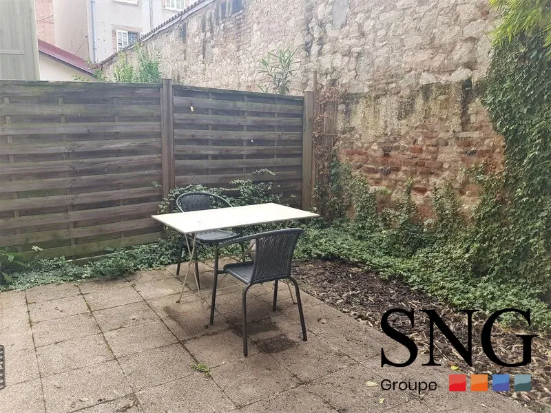 Jardin - Appartement Meublé avec Terrasse à Albi