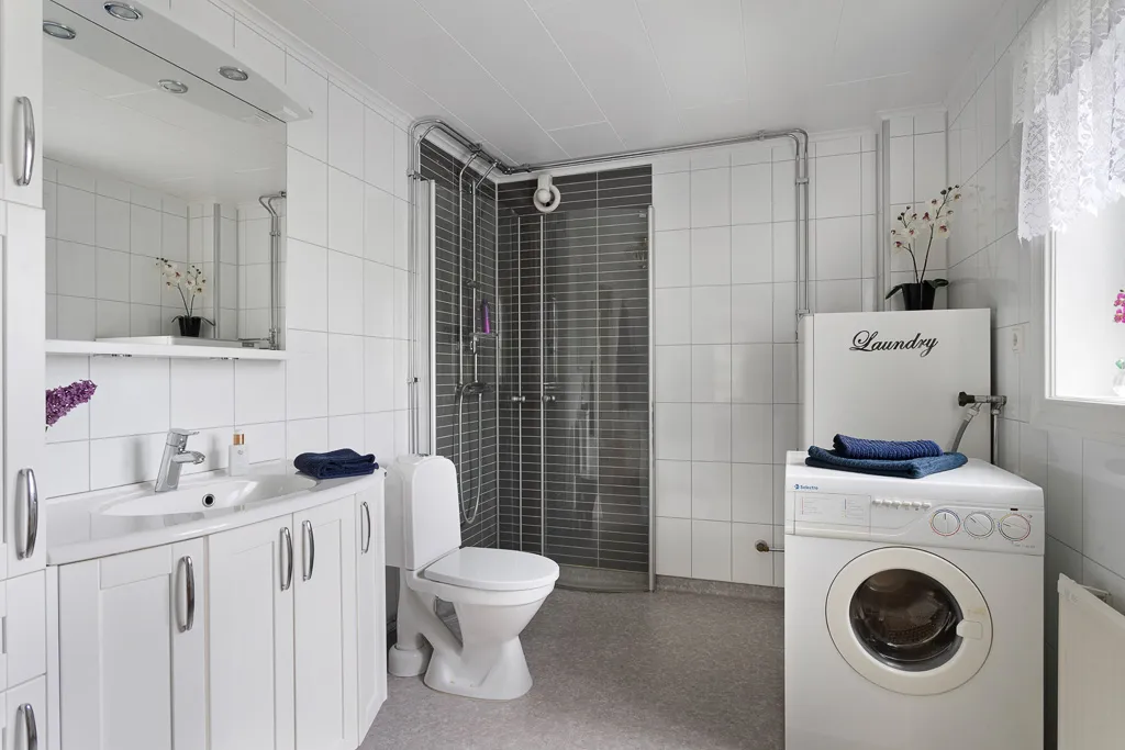 Bathrooms - Complete Horse Farm with Residence in Rural Area