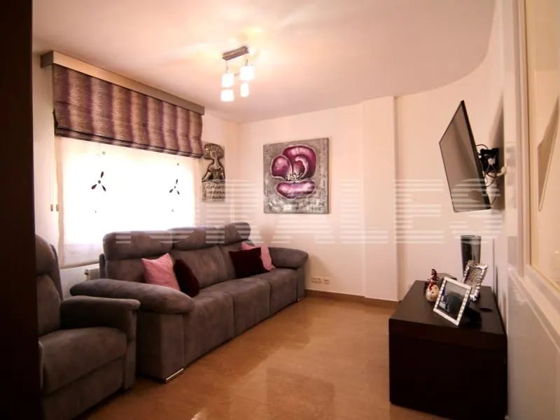 Living Room - Villa with Pool in La Cumbre, Mazarrón