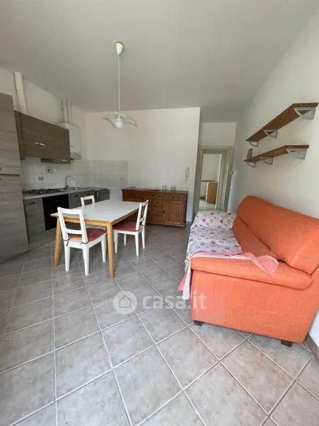 Séjour - Ground Floor Apartment with Private Garden in Certaldo Centre