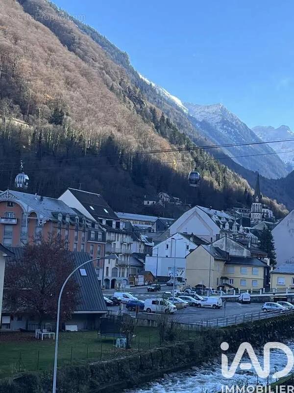 Studio with Balcony in Cauterets Centre