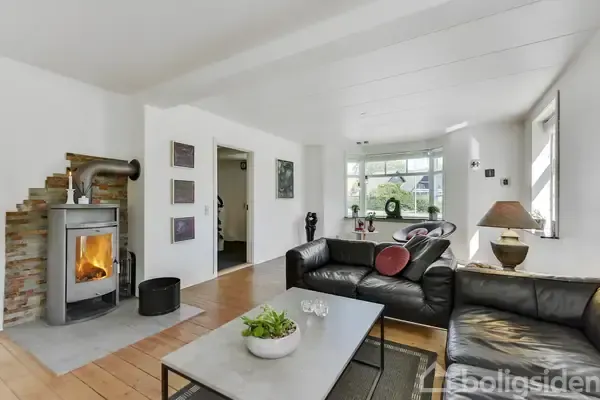 Séjour - Charming Villa with Carport in Esbjerg