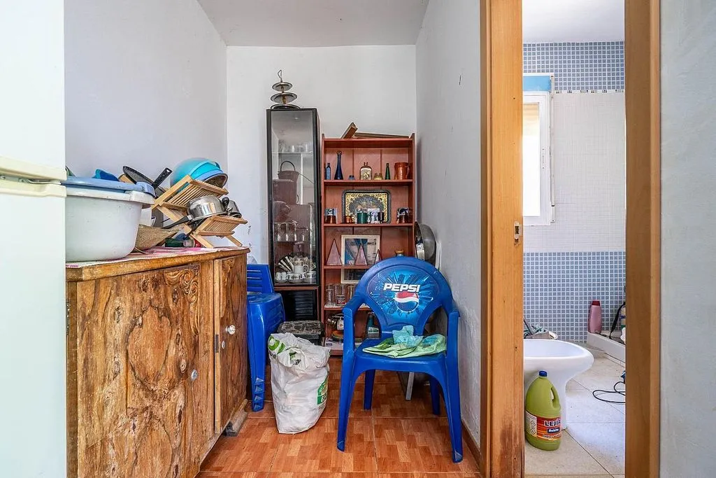 Salles de bain - Rustic Chalet with Terrace in Moraleda de Zafayona