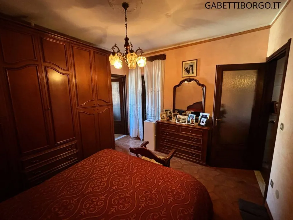 Bedrooms - Apartment with Mountain View in Roaschia