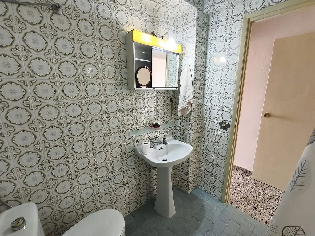 Salles de bain - Apartment with Terrace in Campello Beach