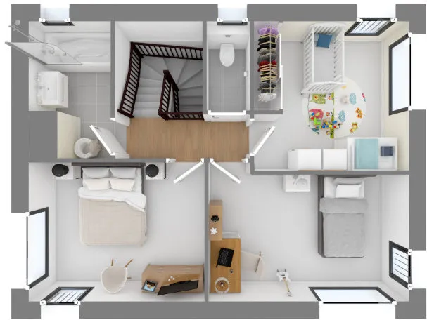 Plan - Maison à Construire avec Jardin à Odars