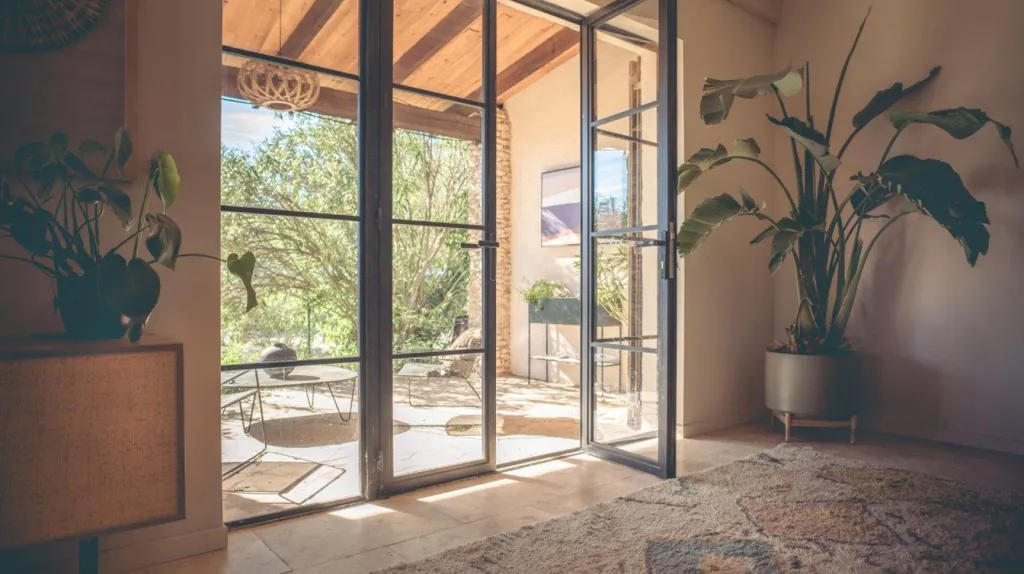 Séjour - Villa avec Piscine à 3 Minutes d'Uzès