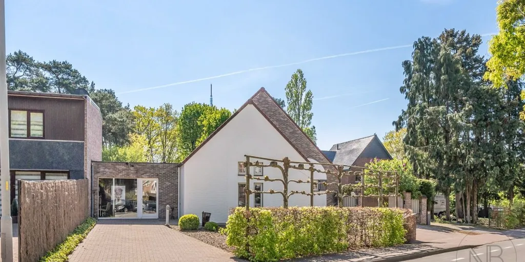 Välivaade - Detached House with Integrated Workspace in Genk