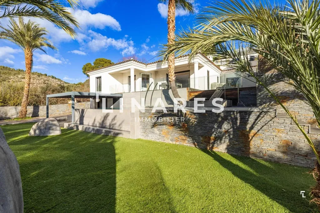 Extérieur - Villa Contemporaine avec Piscine à Allauch