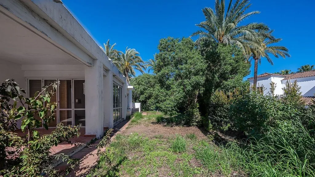 Jardin - Bungalow with Pool and Terrace in Los Monteros