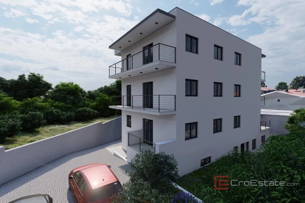 Two-Bedroom Apartment with Balcony in Split