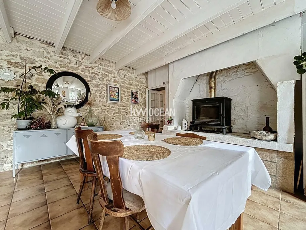 Sala da pranzo - House with Sea View in Beuzec-Cap-Sizun